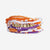 Bracelet Stack Game Day Purple + Orange Wholesale