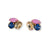 Bailey Mixed Post Earrings Light Pink Wholesale