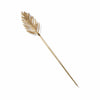 Sutton Palm Hair Stick Brass Wholesale
