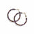 Madison Confetti Hoop Earrings Lilac Wholesale