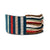 Charlie Vertical Uniform Stripes Half Woven Beaded Stretch Bracelet Wholesale