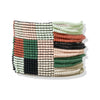 Olive Checkered Beaded Stretch Bracelet Desert Wholesale