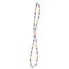 Everly Single Strand 2mm Luxe Bead Necklace Rainbow Wholesale