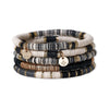 Grace Bracelet Stack of 5 - Neutral