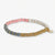 Grace Four Color Block Stretch Bracelet Gray Wholesale