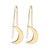 Juliet Moon Threader Earrings Brass Wholesale