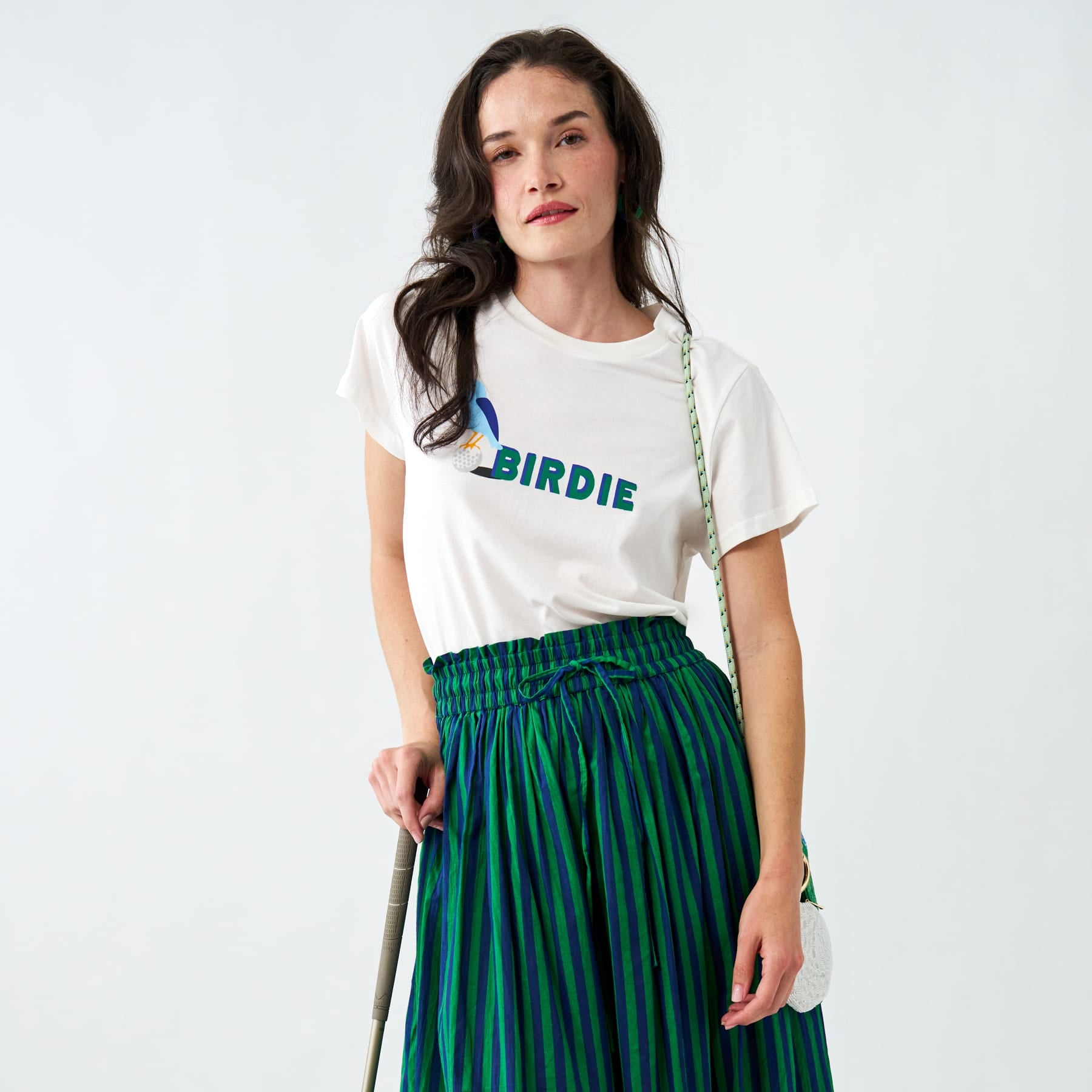 Kiki Tee Birdie Golf In Natural XL Wholesale