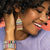 Lexie Horizontal Gold Lines Beaded Fringe Earrings Multicolor Wholesale