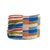 Olive Checkered Stripe Beaded Stretch Bracelet Coastal Wholesale