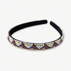 Sadie Layered Triangle Thin Luxe Headband Wholesale