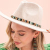 Sarah Vertical Stripes Luxe Stretch Hatband Wholesale