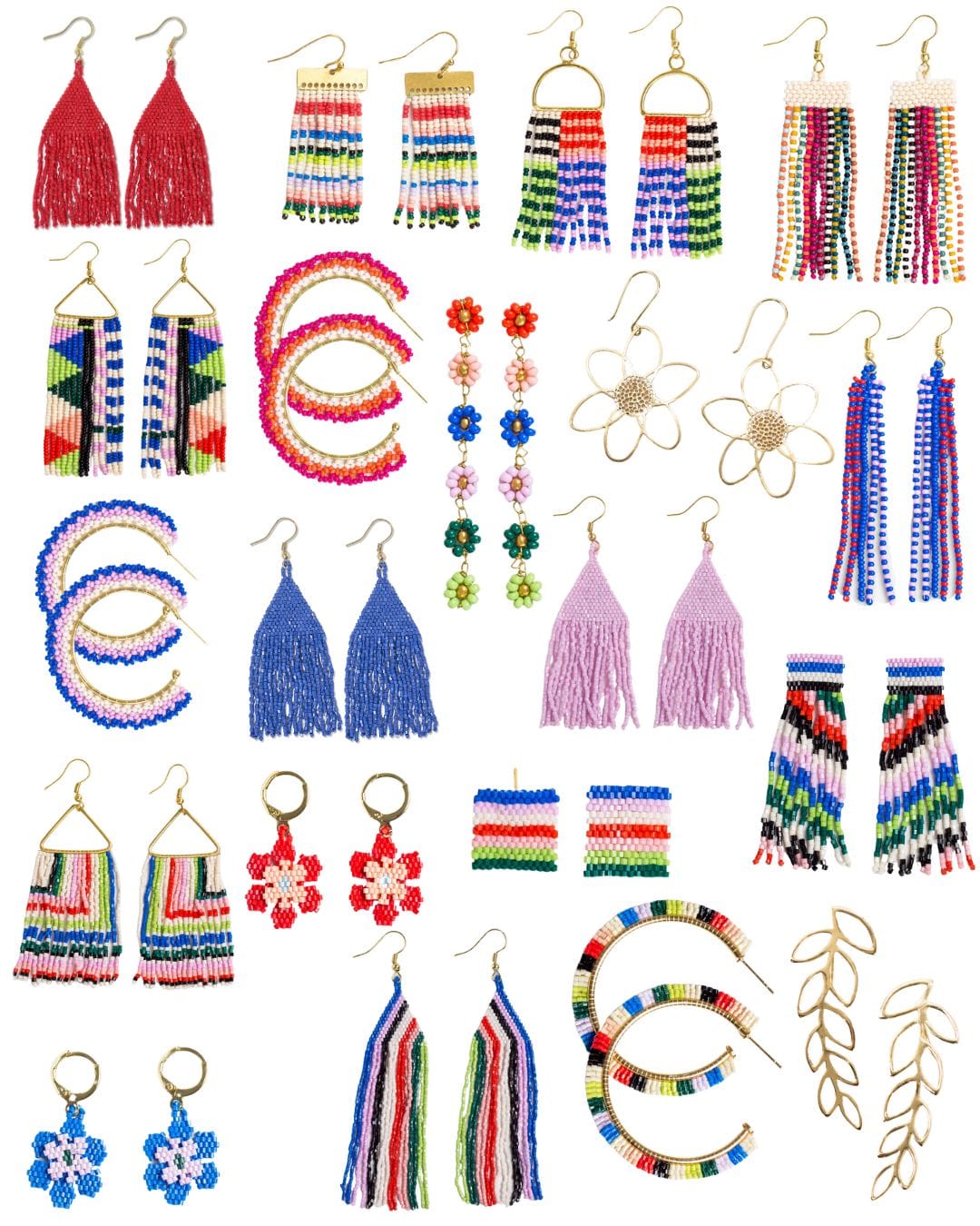 Rio Mixed Earring Starter Pack with Free Display