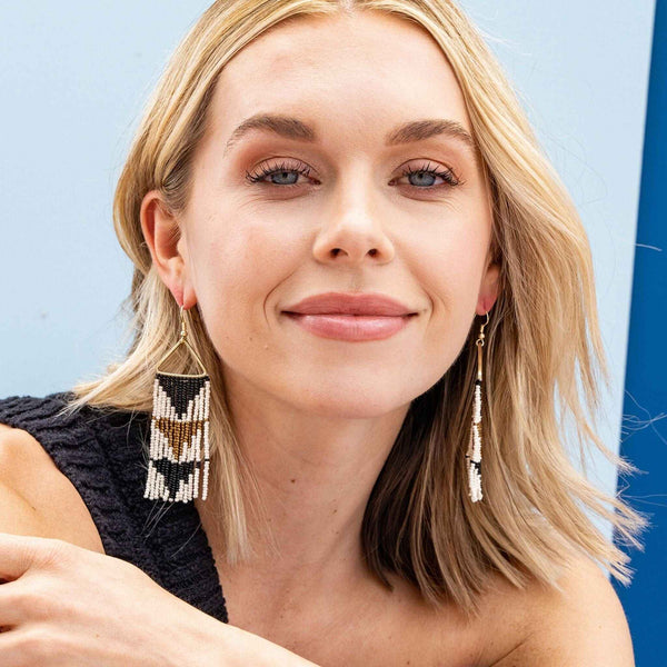 Ink & Alloy Flipped Earrings Ink & Alloy Flipped Earrings