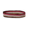 Alex Horizontal Stripe Beaded Stretch Bracelet Light Pink Wholesale
