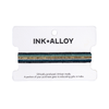 Alex Horizontal Stripe Beaded Stretch Bracelet Teal Wholesale