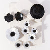 Pearl Single Flower Post Earring Wholesale