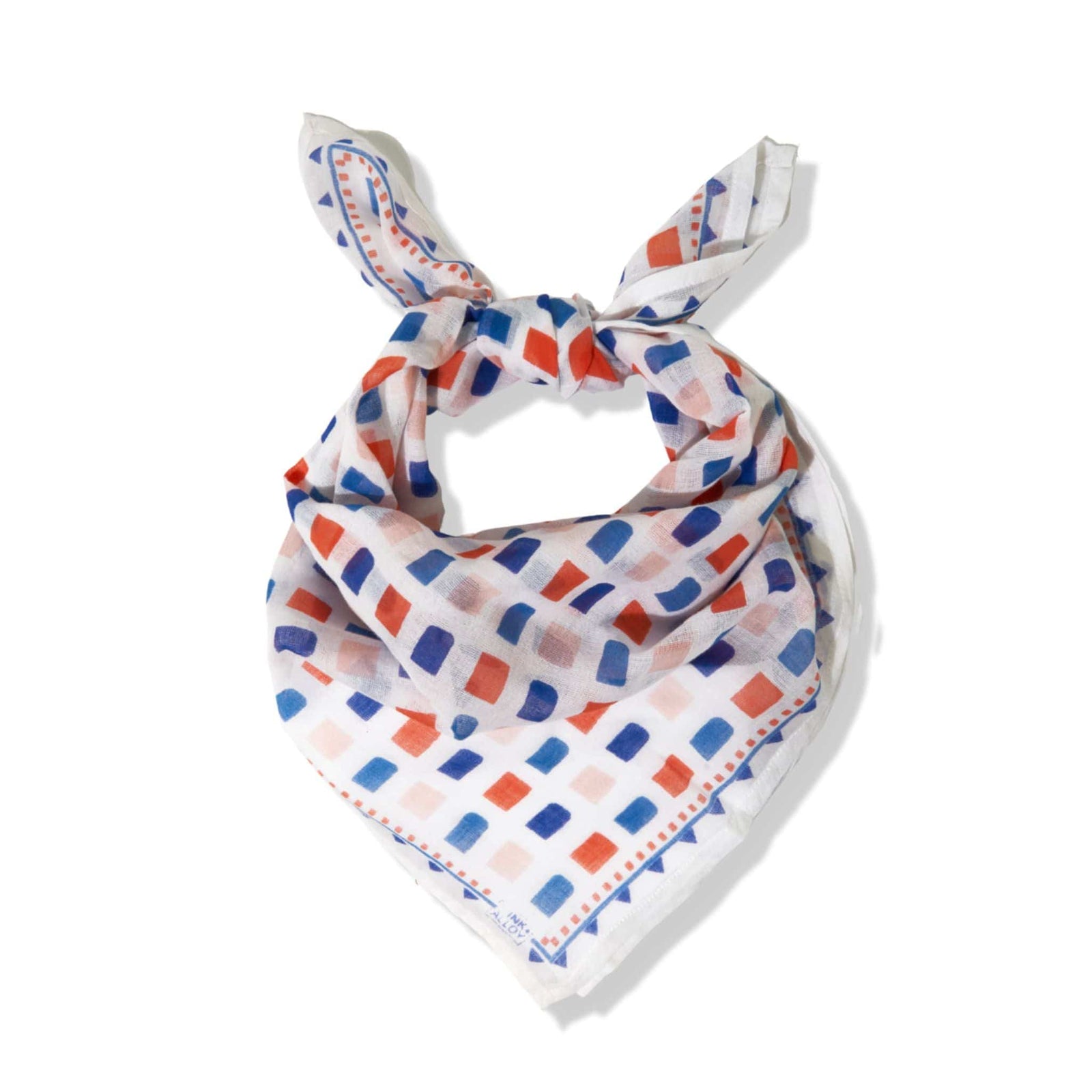 Naomi Bandana Coral Wholesale