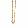 Aretha Round Link Chain Necklace Brass Wholesale