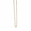 Aretha Oval Round Link Chain Necklace Brass Wholesale