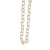 Aretha Large Oval Link Chain Necklace Brass Wholesale