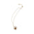Ariel Sunburst Necklace Brass Wholesale