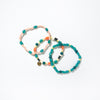 Kelsey Mixed Trio Stretch Bracelets Desert Wholesale