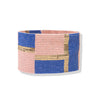 Brooklyn Color Block Beaded Stretch Bracelet Lapis Multicolor Wholesale