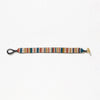 Margot Vertical Stripes Beaded Bracelet Desert Wholesale