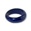 Navy Simple Resin Bangle Wholesale