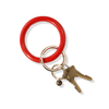RED SIMPLE RESIN BANGLE KEY RING Wholesale