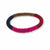 Marcy Color Block Beaded Bracelet Navy Wholesale