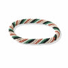 Marcy Diagonal Striped Beaded Bracelet Desert Wholesale
