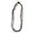 Quinn Stripe and Color Block Beaded Necklace Gold Block Wholesale