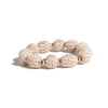 Phoebe Striped Bracelet Cream and Natural Wholesale